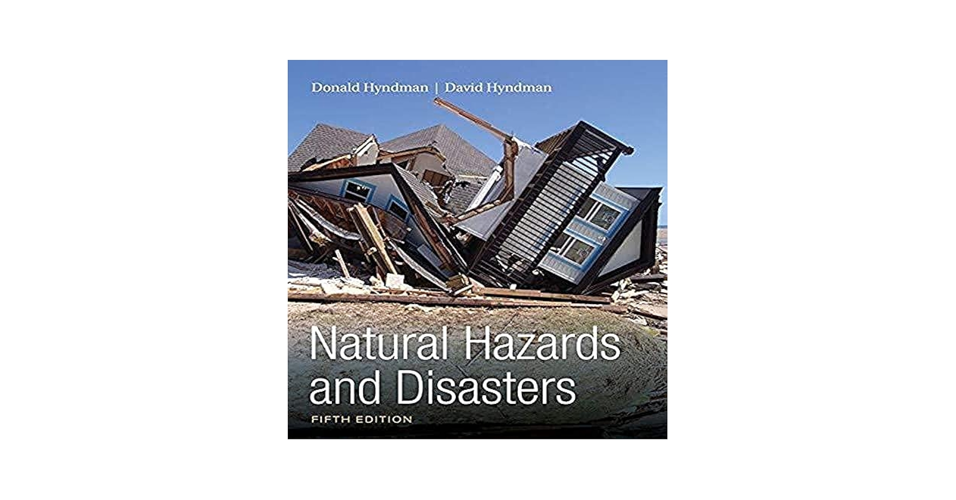 洋書 Japan and Natural Disasters Natural Hazards and Disasters: Hyndman, Donald, Hyndman